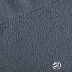 Italian Milling   Antracite Leather Lasunya SOfa