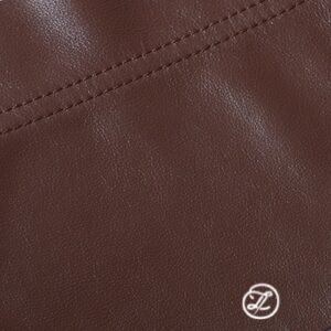 NM Mahogany Natural Milling  Leather Lasunya