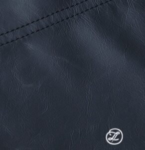 Vintage Black Lasunya  S.Aniline Leather