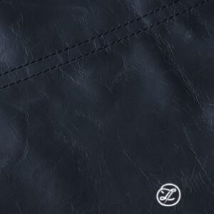 Zeal Cosmos black  Semi Aniline Leather Lasunya