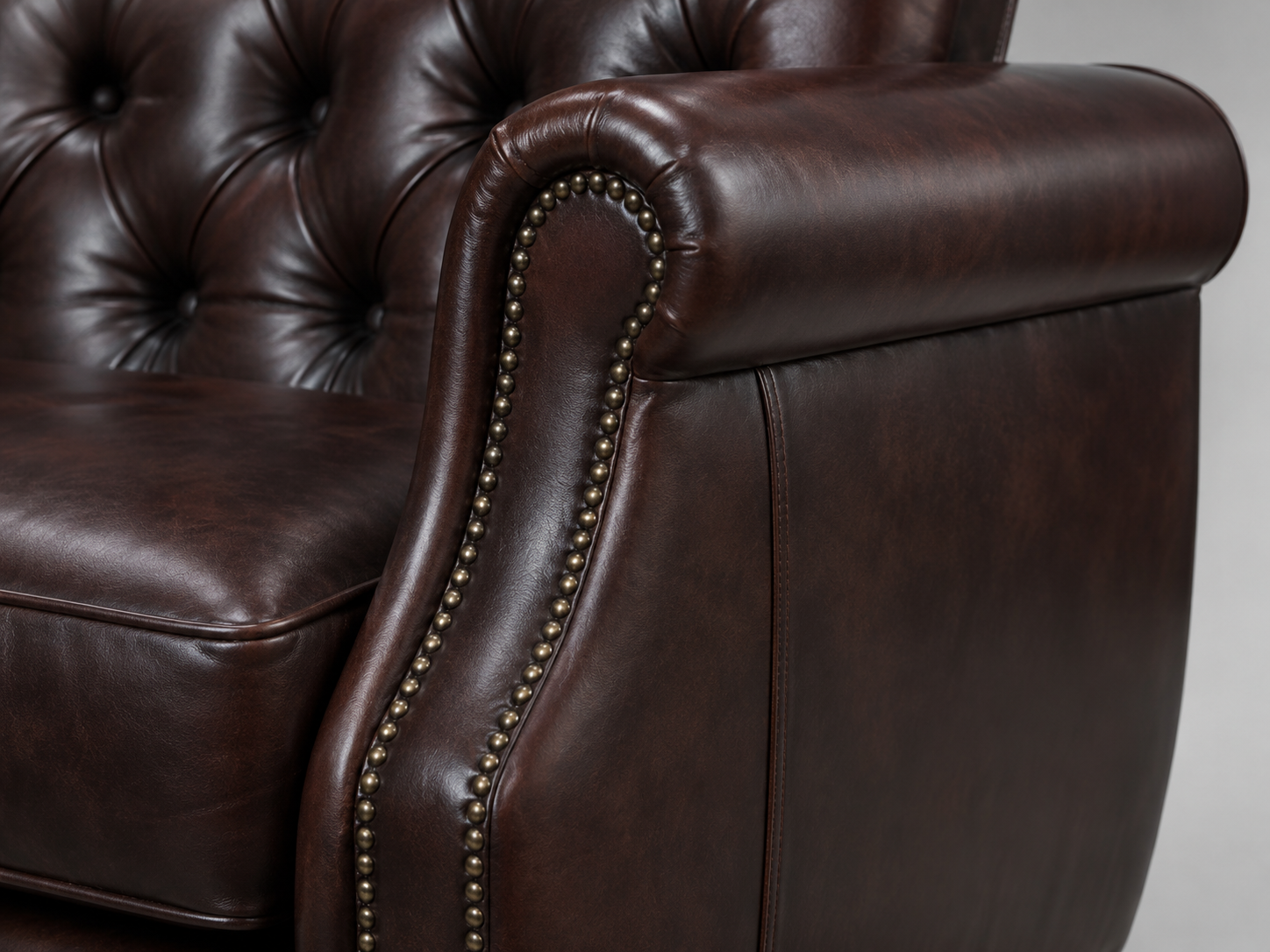 Dundee Wingchair Detail