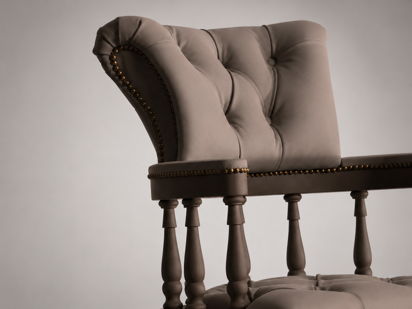 Emperor Chair Detail