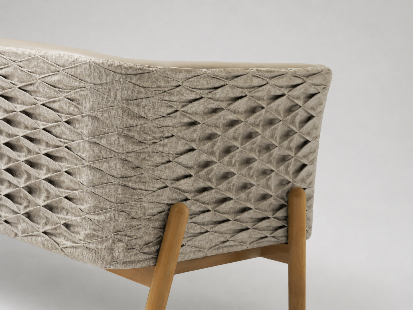 Embro Loveseat Detail