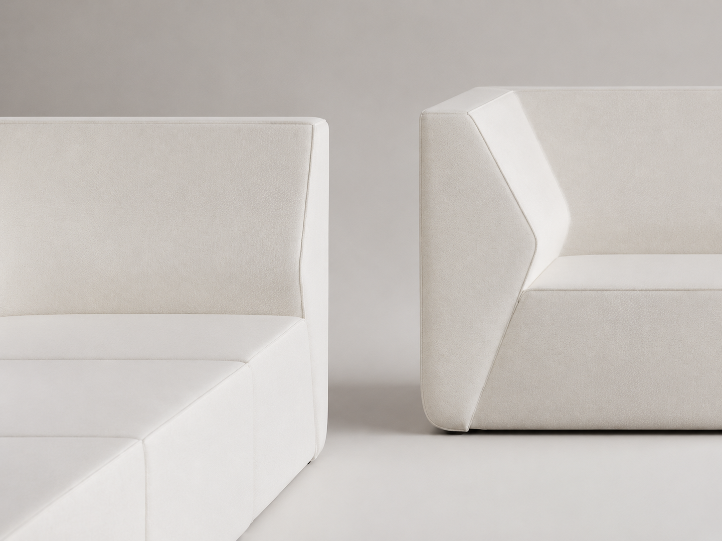 Loom Sofa Detail