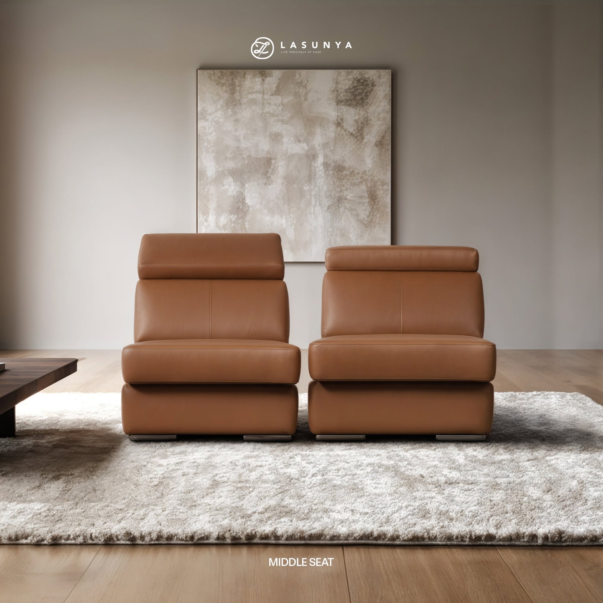 Middle Seat Module ที่นั่งตรงกลางของโซฟา Prague