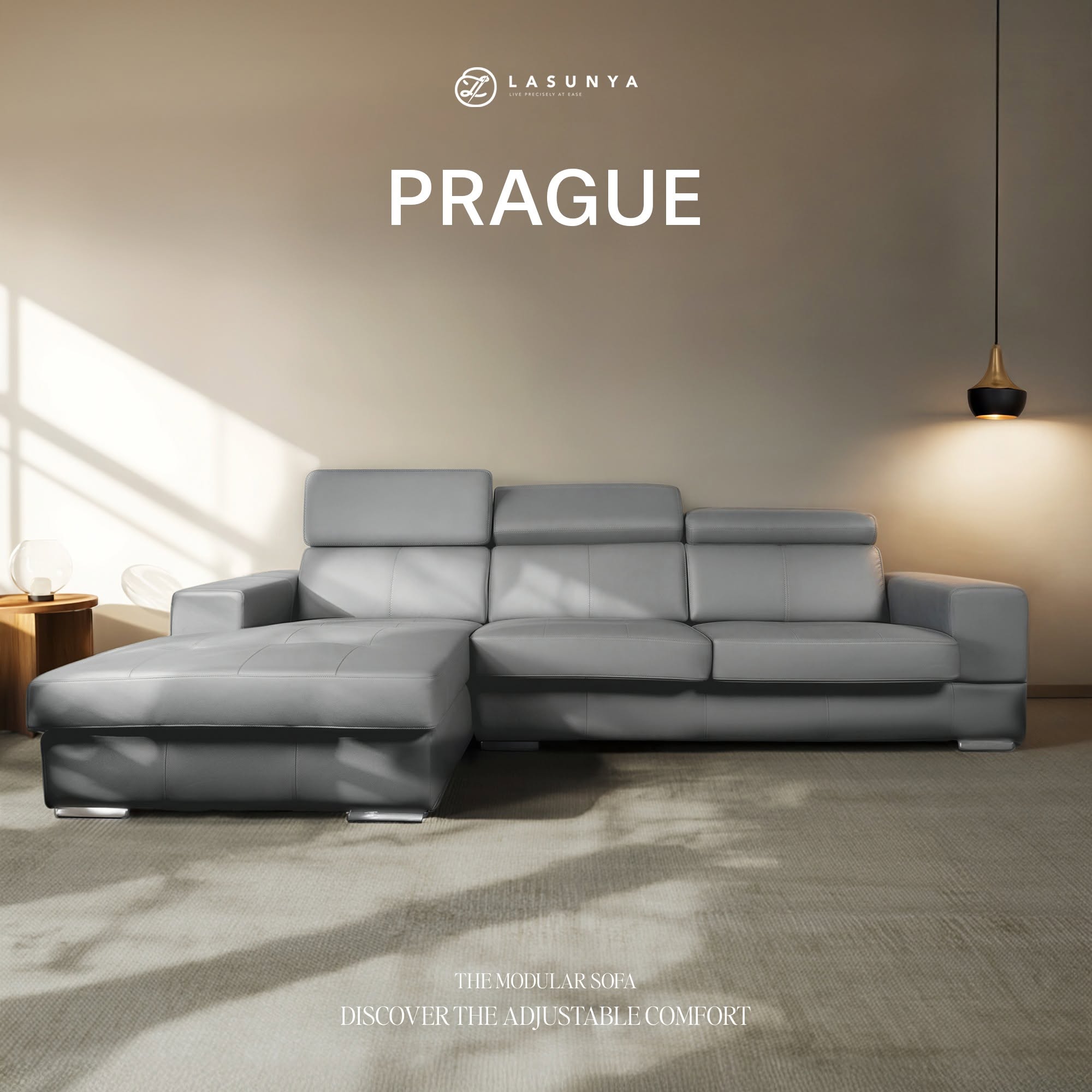 Prague The Modular Sofa โซฟาปรับเปลี่ยน Module ได้จาก Lasunya