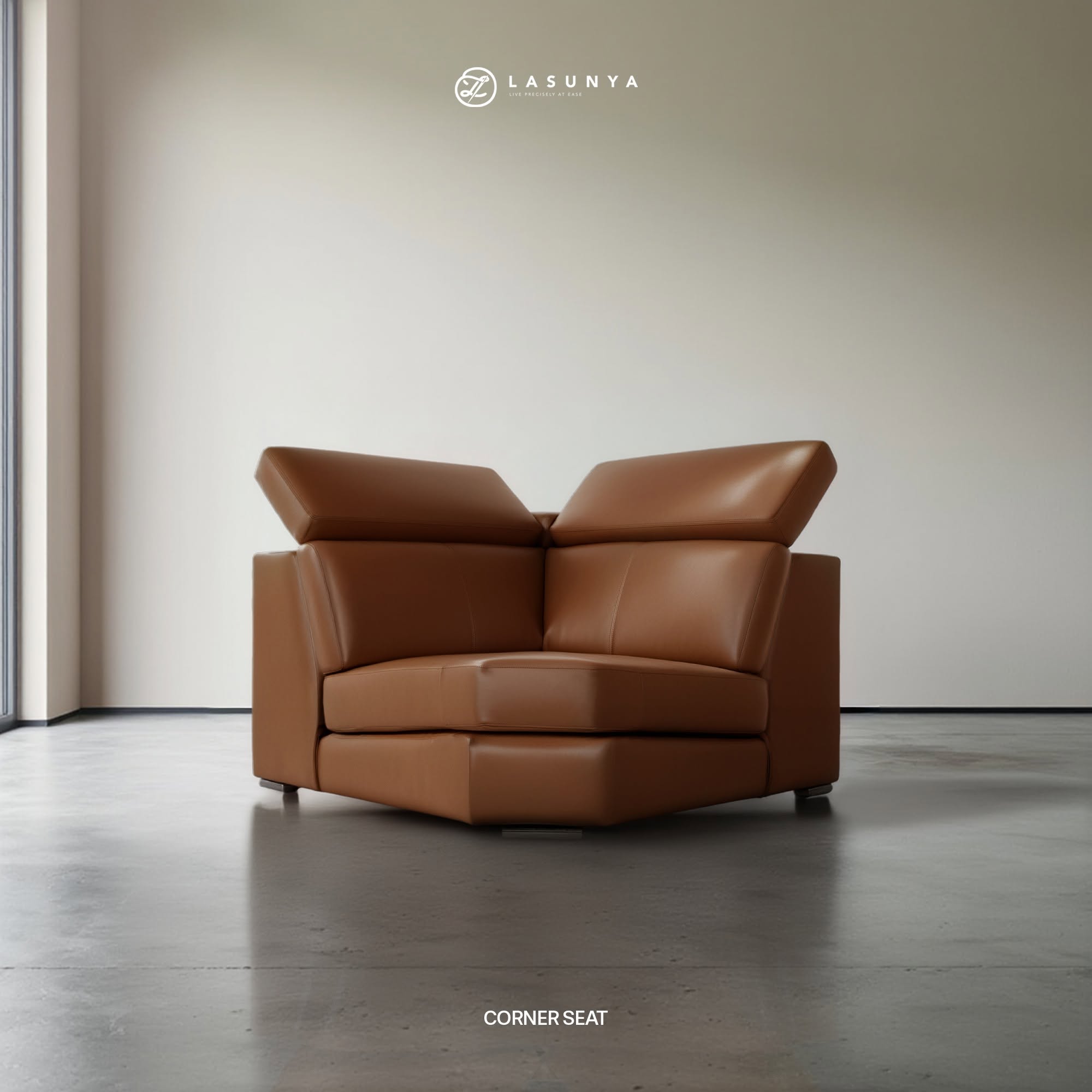 Corner Seat Module ที่นั่งเข้ามุมสำหรับโซฟาตัว L Prague