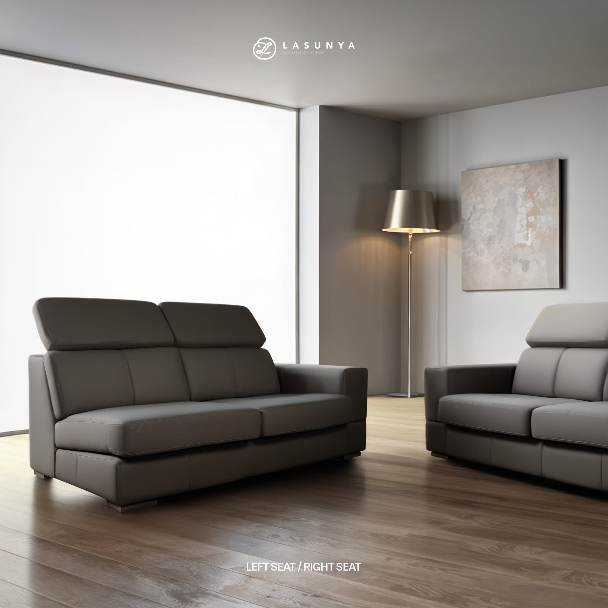 Left และ Right Seat Module ที่นั่งพร้อมที่วางแขนของโซฟา Prague