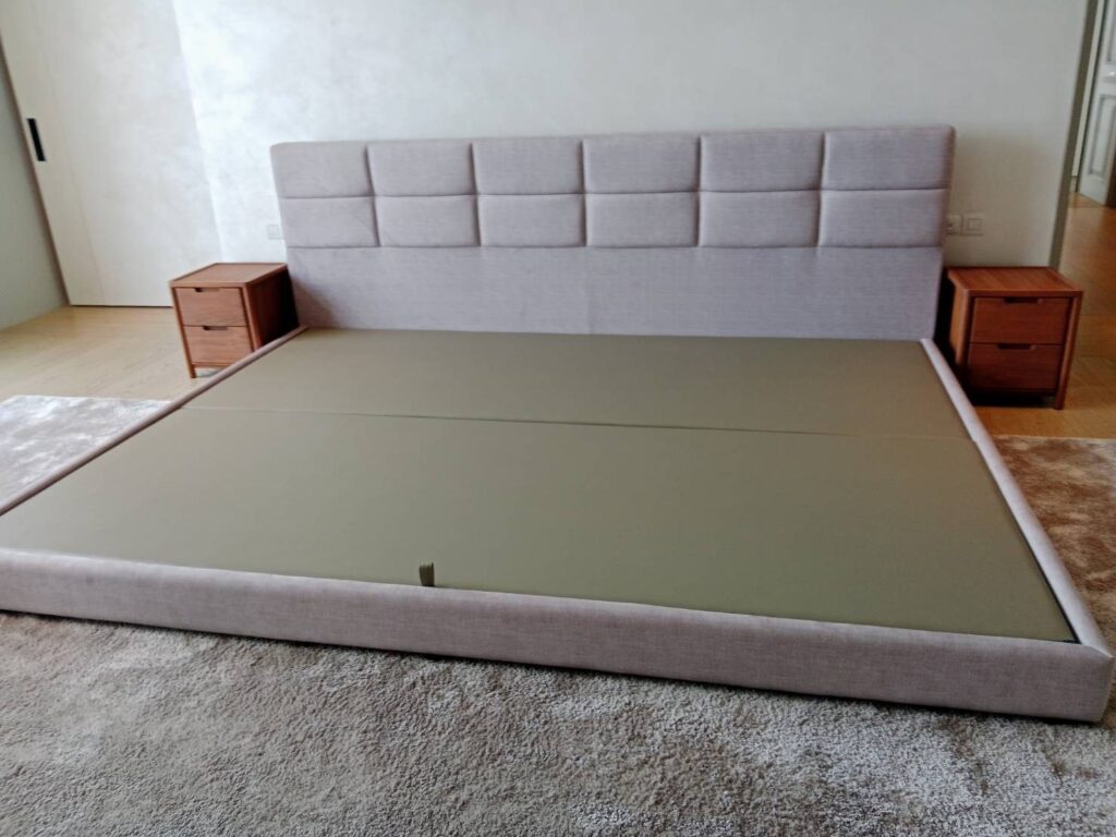 BED 8.5 FEET + HEADBOARD